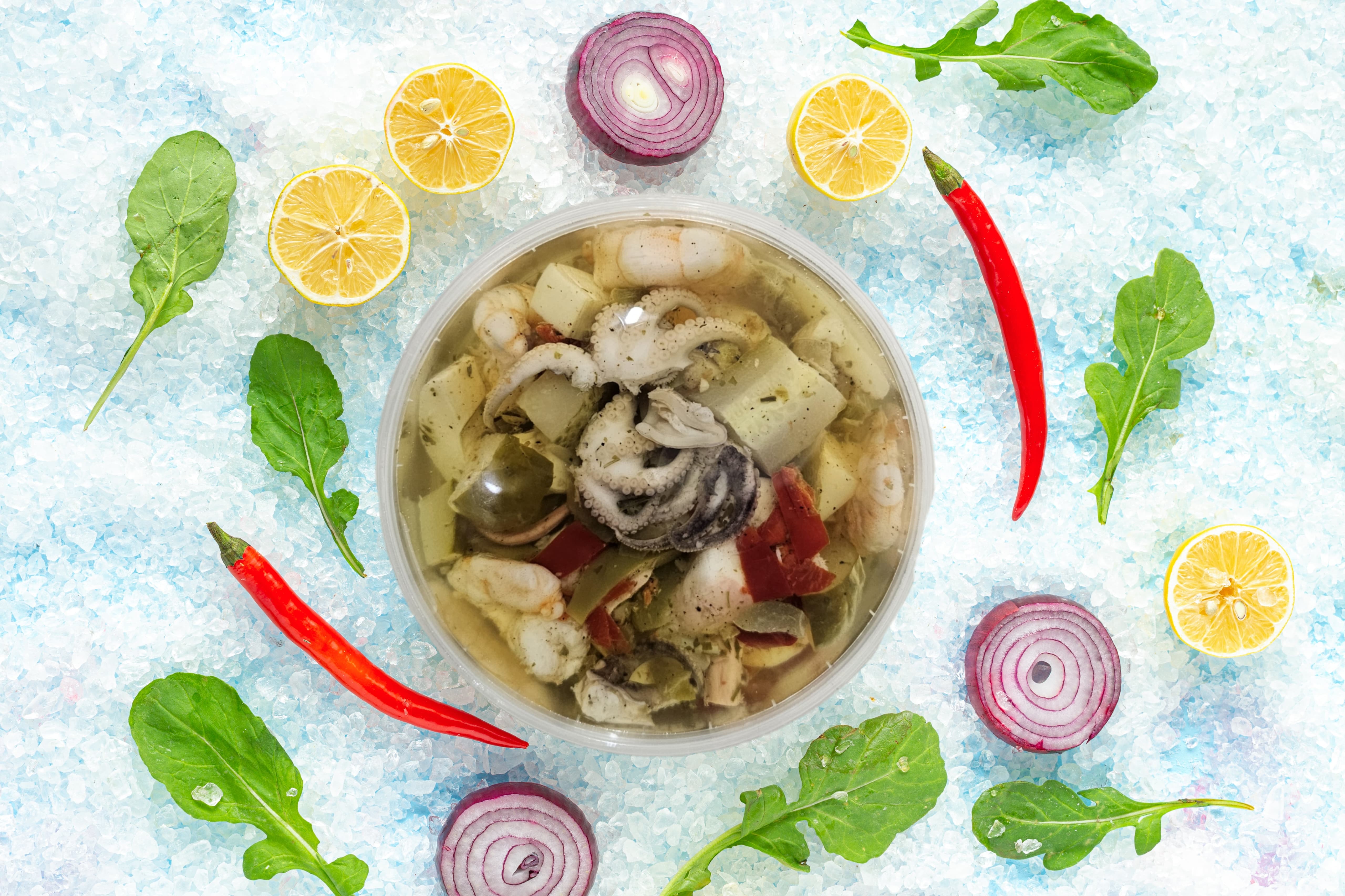 Marine Su Ürünleri Salatası (200 Gram)