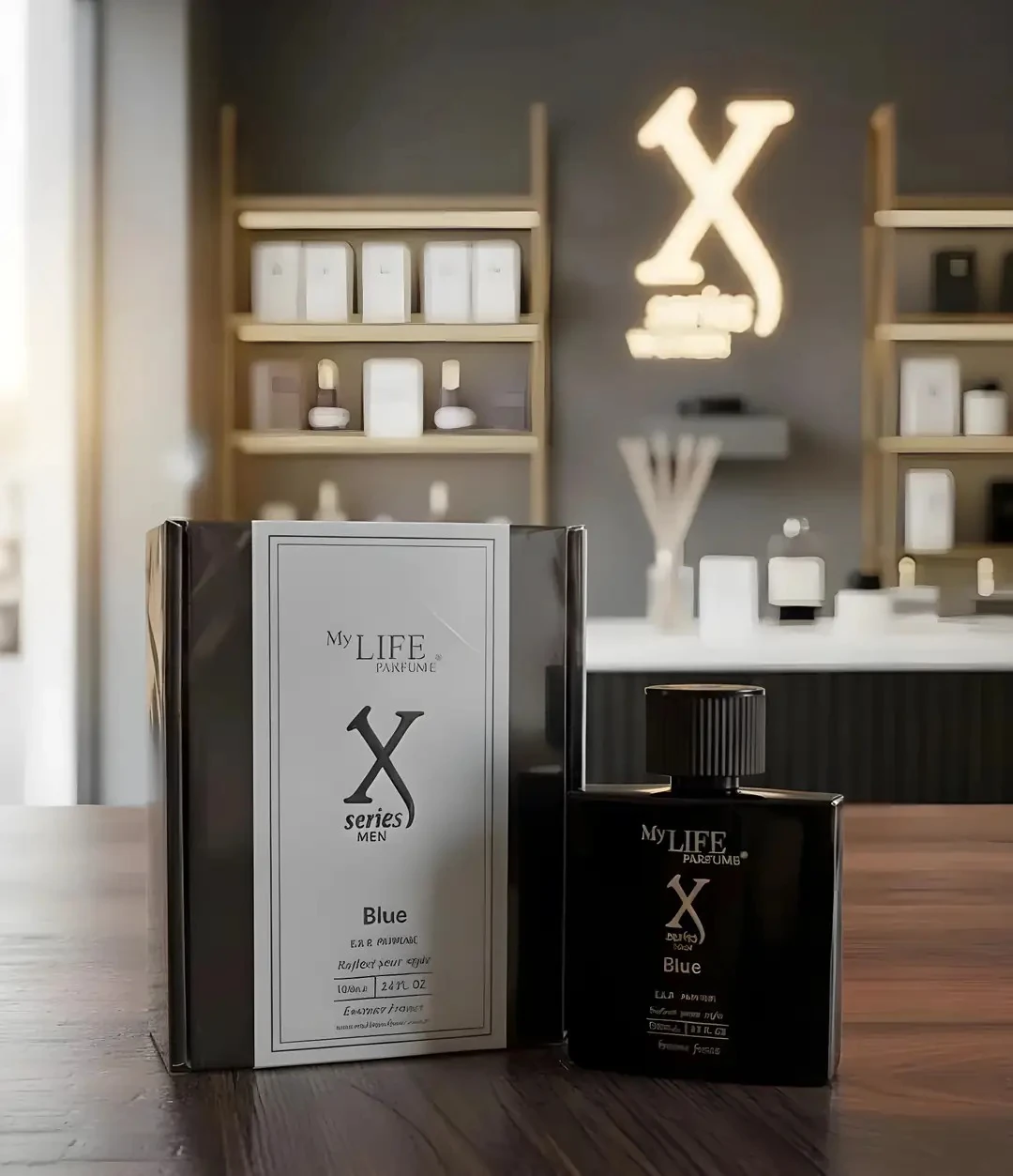 My Life Parfüme X series E.D.P Muadil ARMANI YOU (LAPİS)