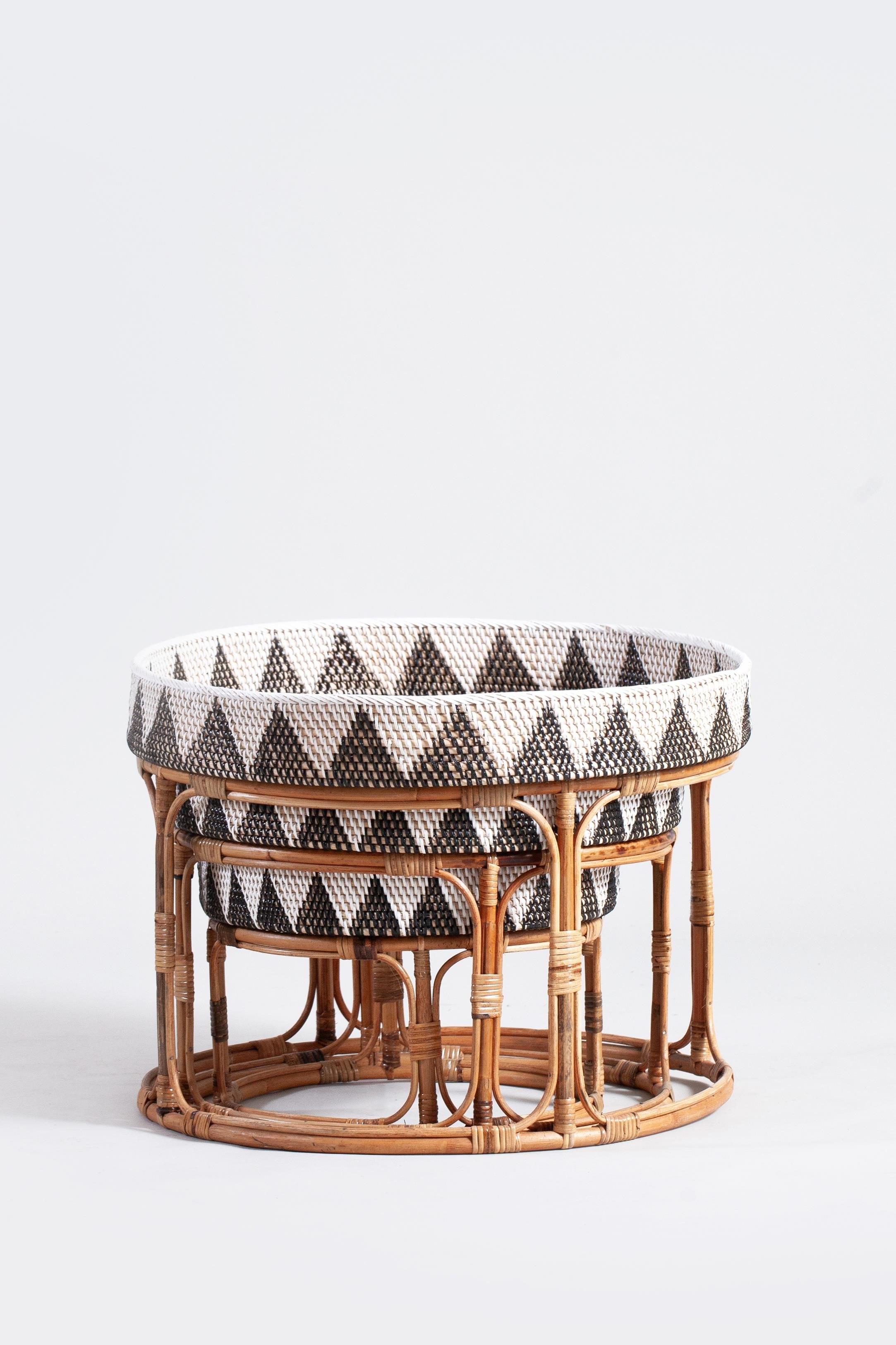 Rattan Sehpa No:1