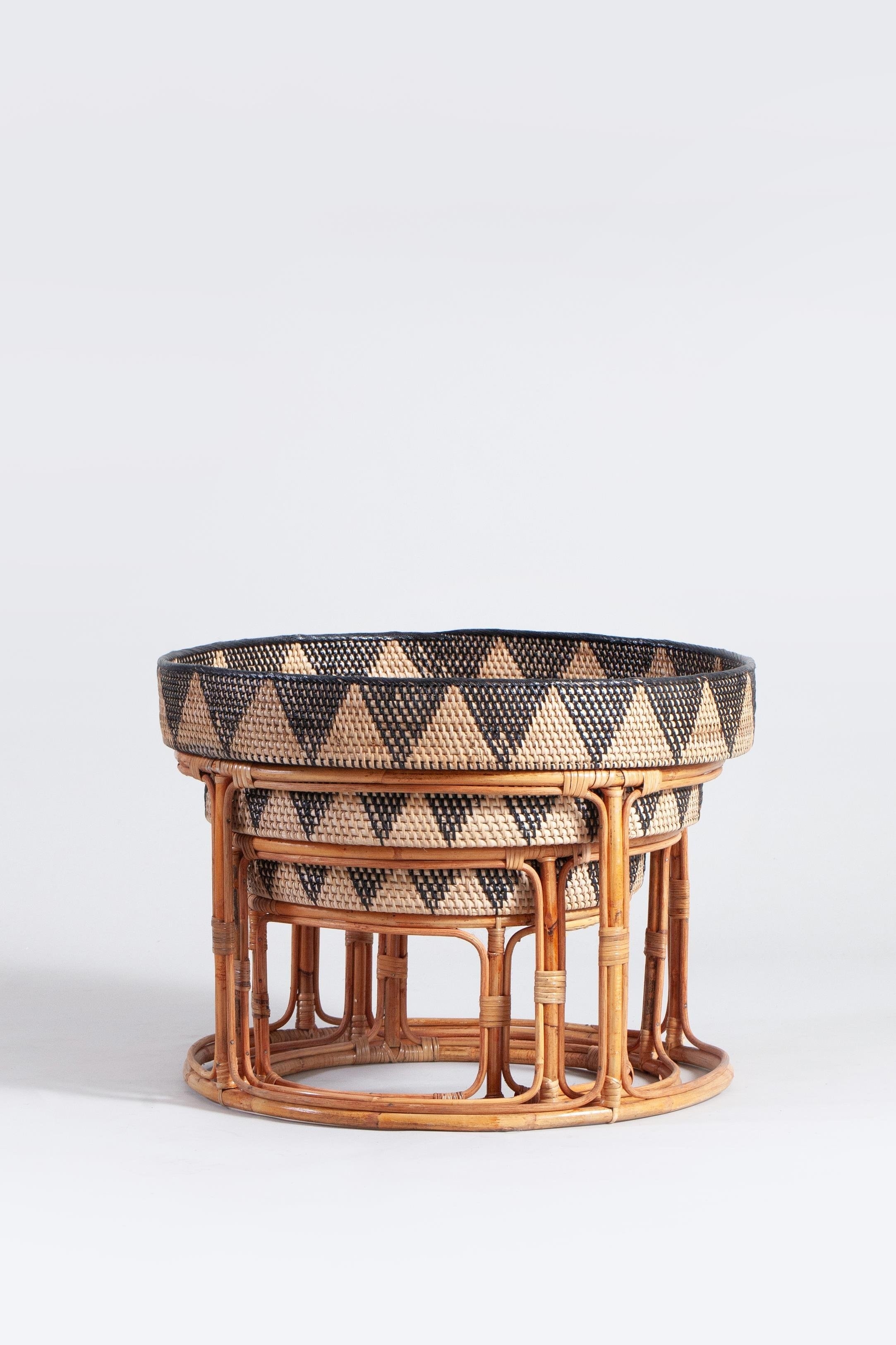 Rattan Sehpa No:3