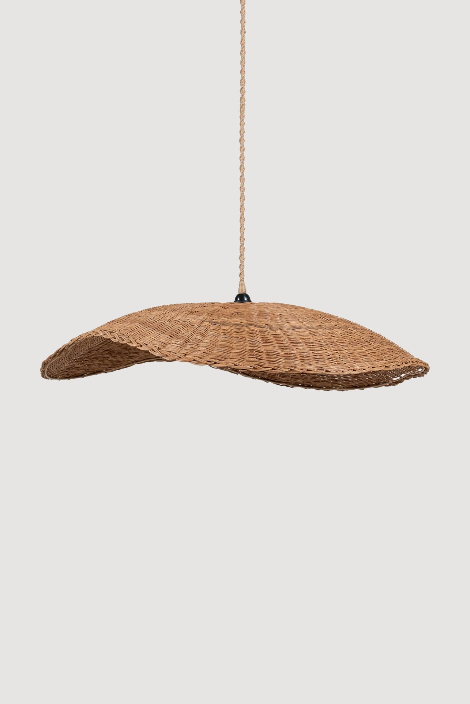 Soleil Rattan Avize