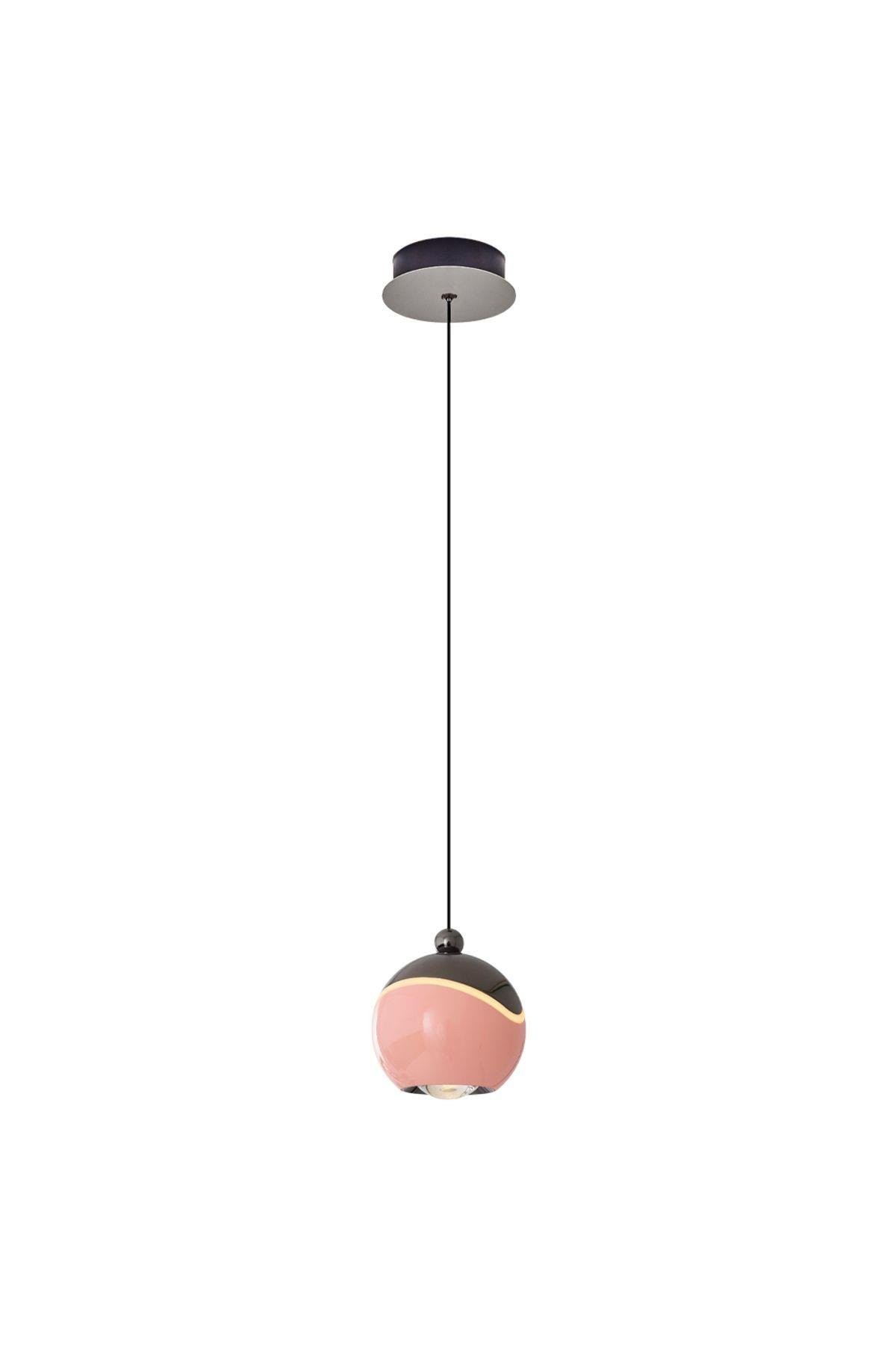 2825-1A-16 Pastel Tekli Sarkıt Gri