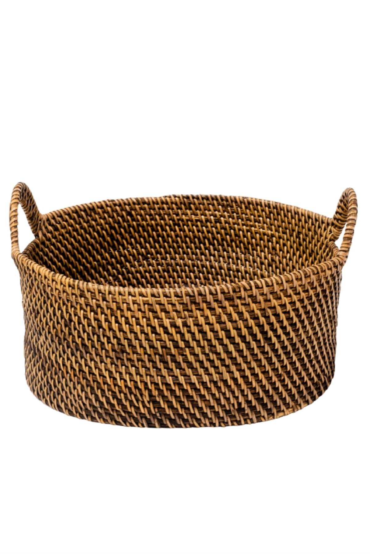 Rattan Dikey Sepet Büyük No:3