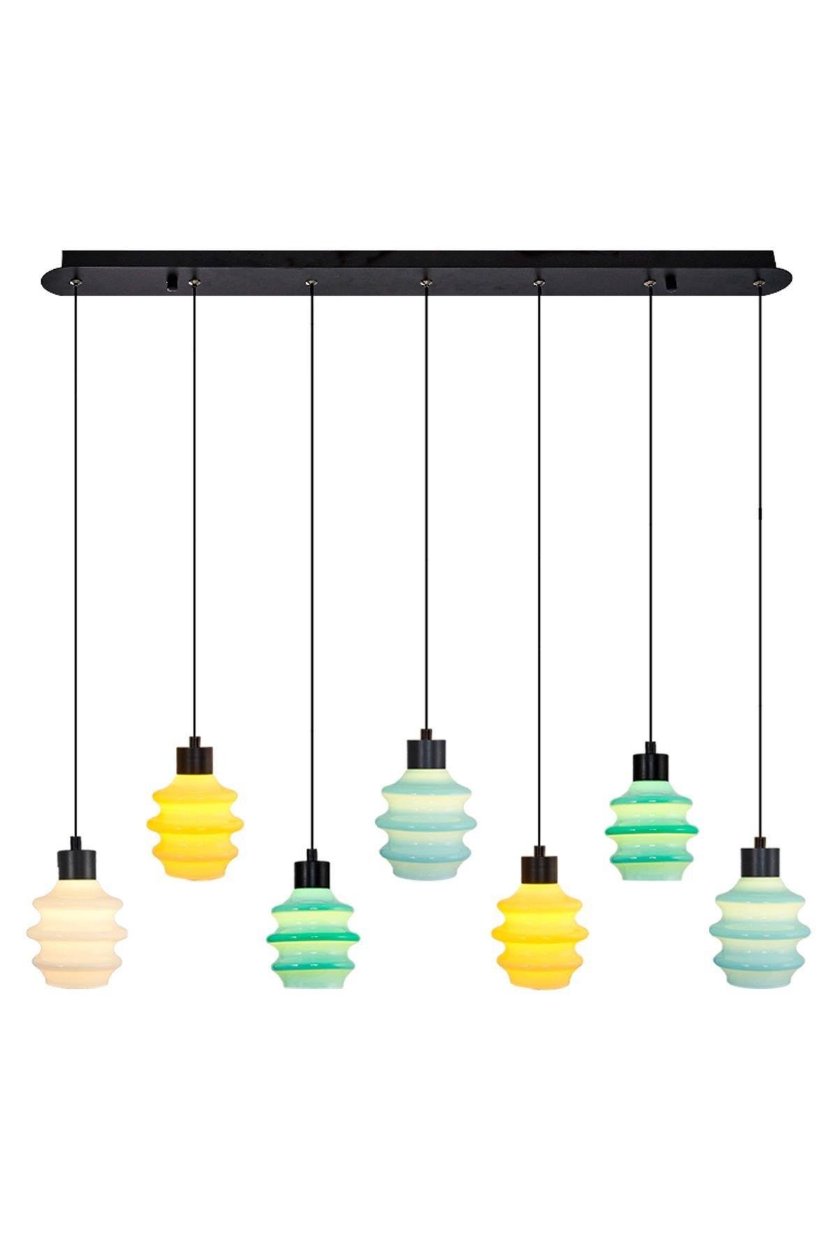 2830-8A-28 8'Li Yuvarlak Sarkıt Mixed