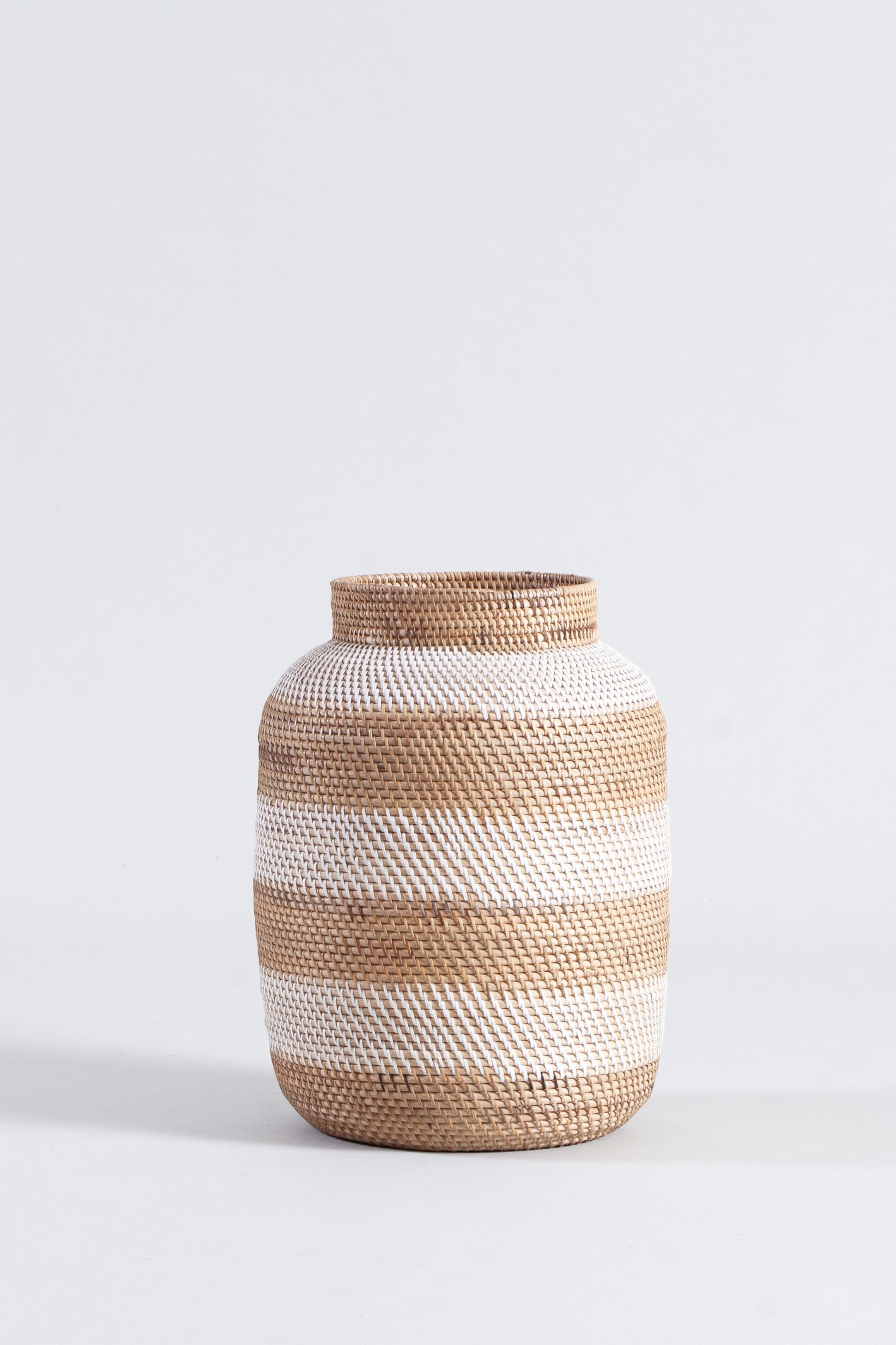 Rattan Küp Orta