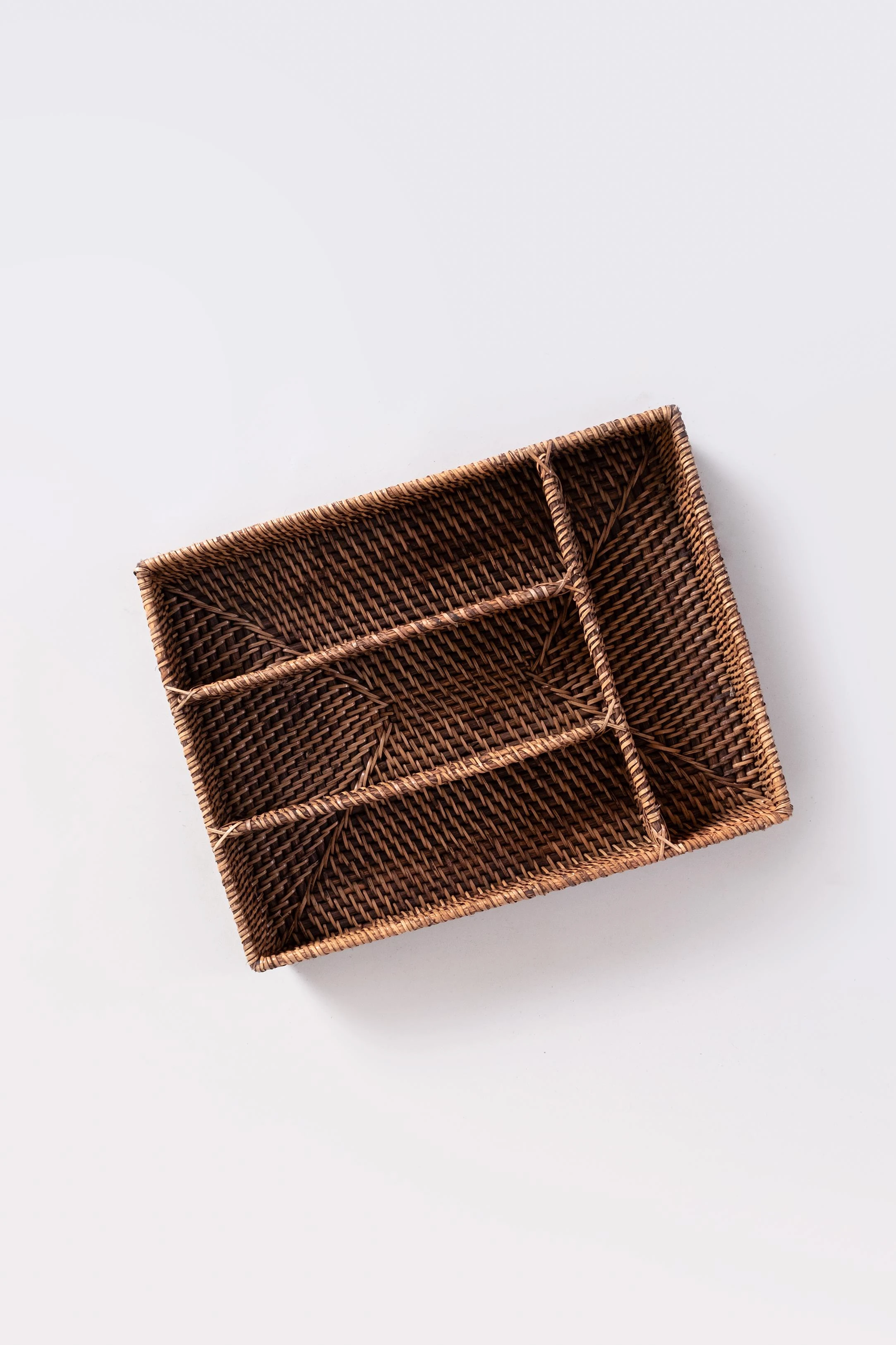 Rattan Düzenleyici Dekoratif Kutu No:4