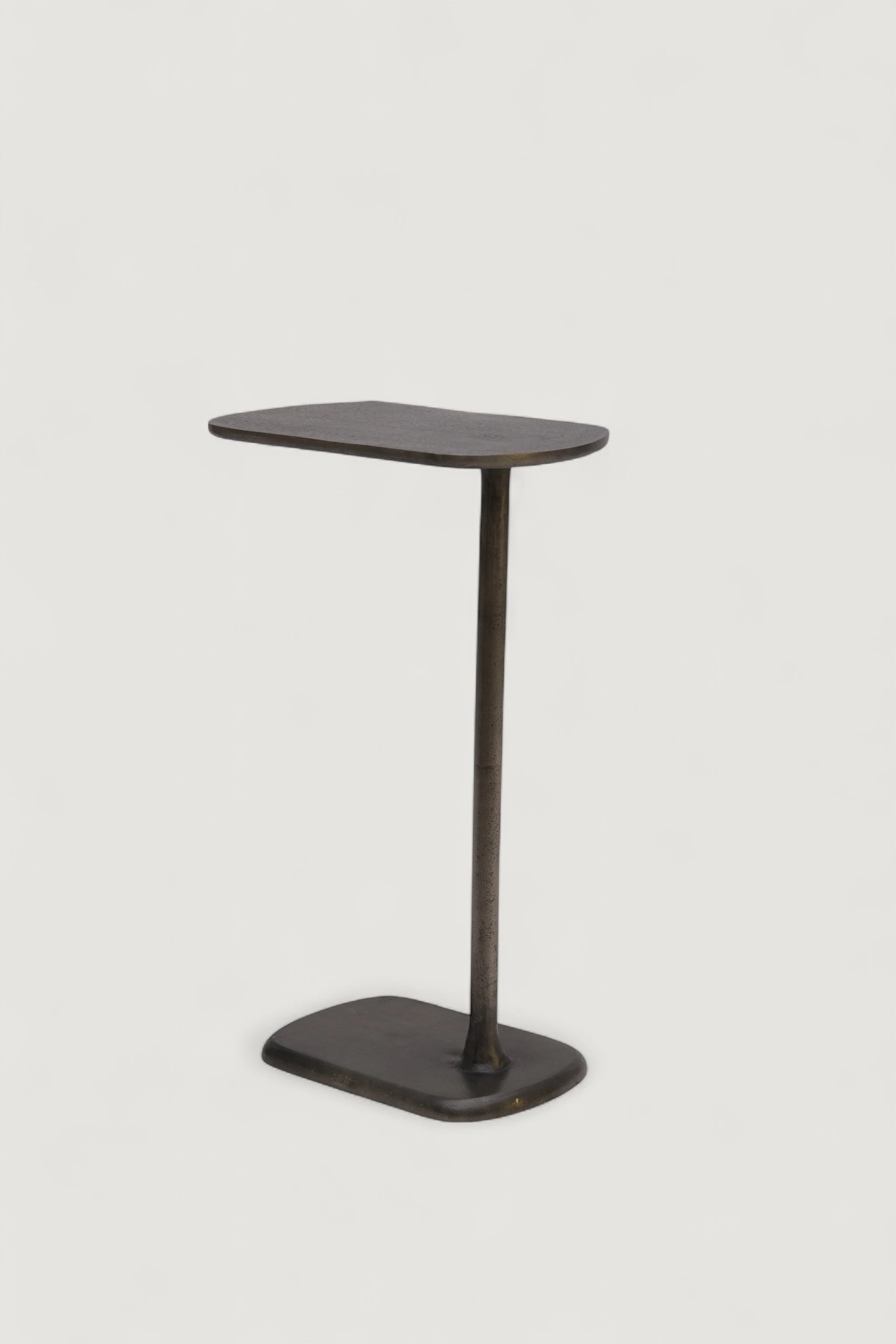 Solen Antik Bronz Sehpa