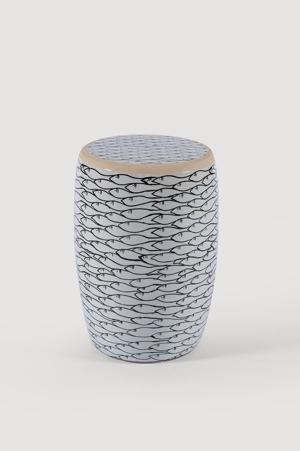 Seramik Tabure No:22