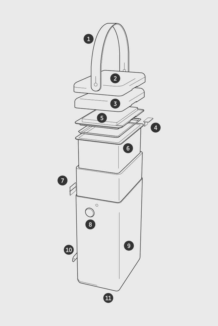 FIELDBAR GRİ