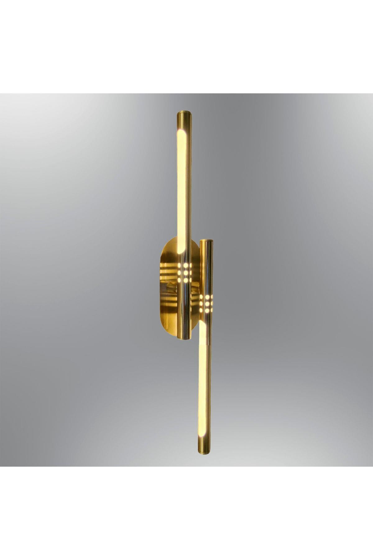 3118-Apl2-K-24 Flute K.2'Li Aplik 22*320 Platin