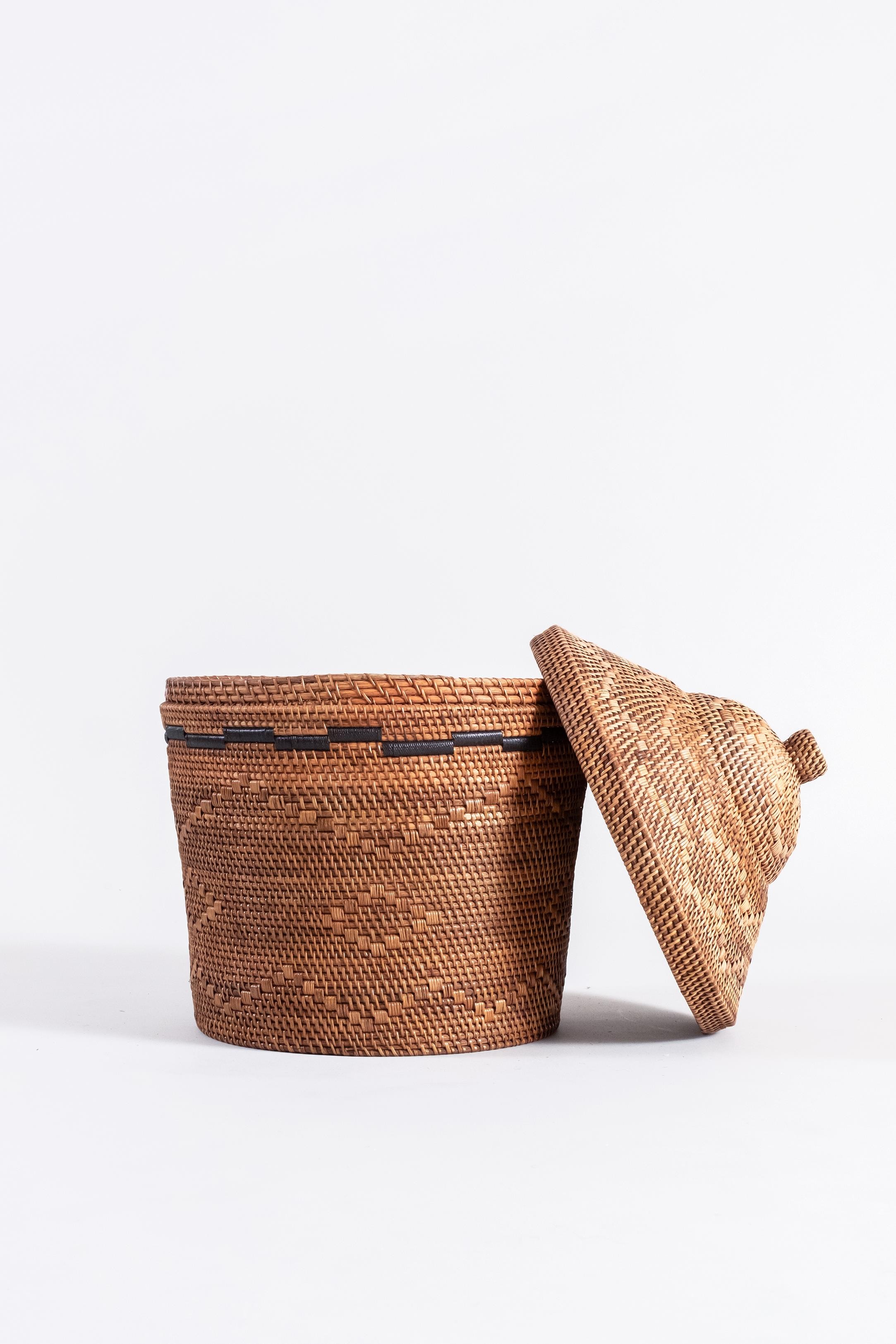 Rattan Küp No:13
