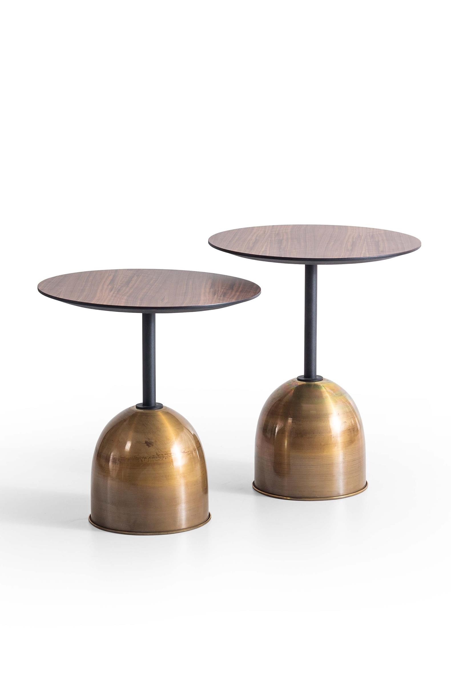 Dome Bois Sehpa Set