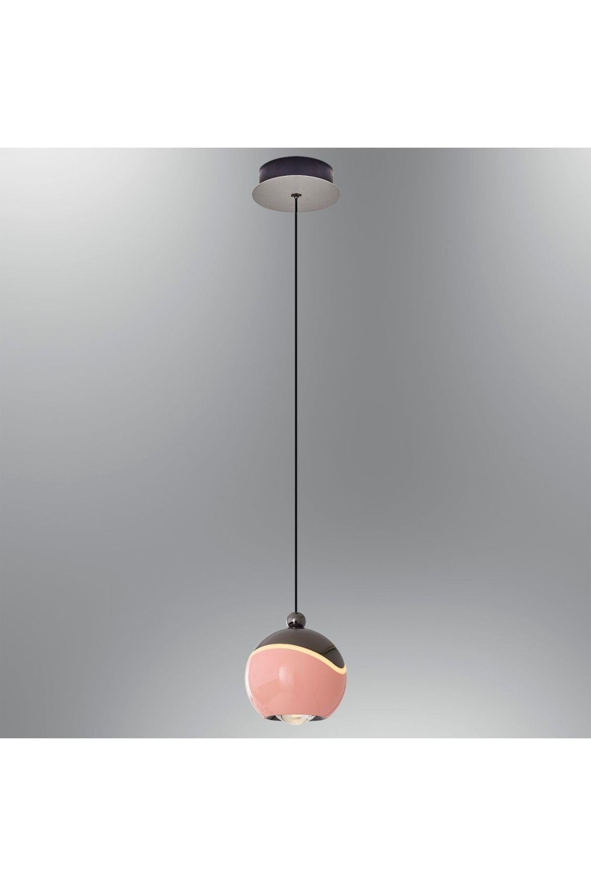 2825-1A-16 Pastel Tekli Sarkıt Gri