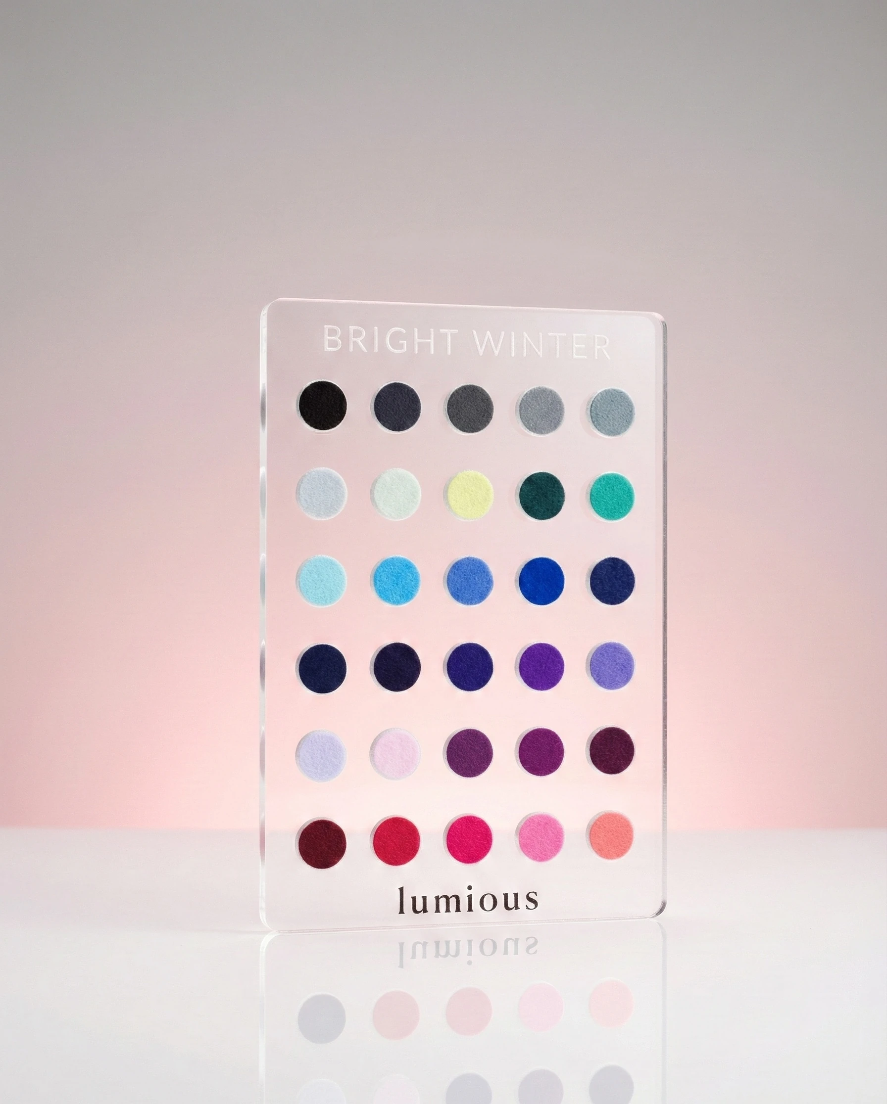 Bright Winter Renk Paleti