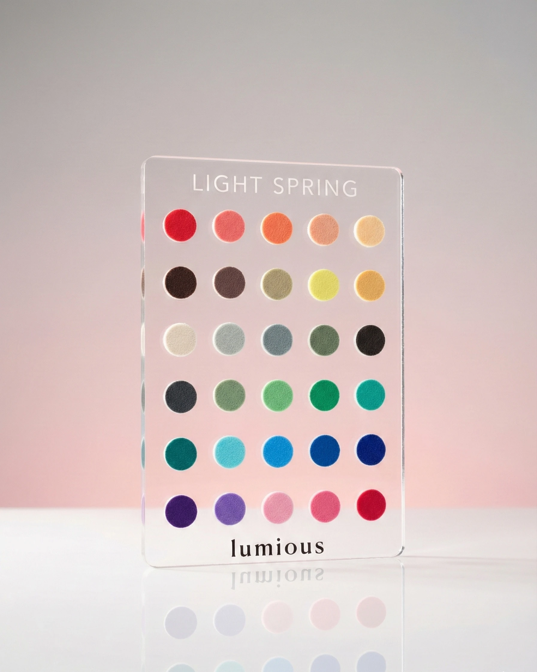 Light Spring Renk Paleti