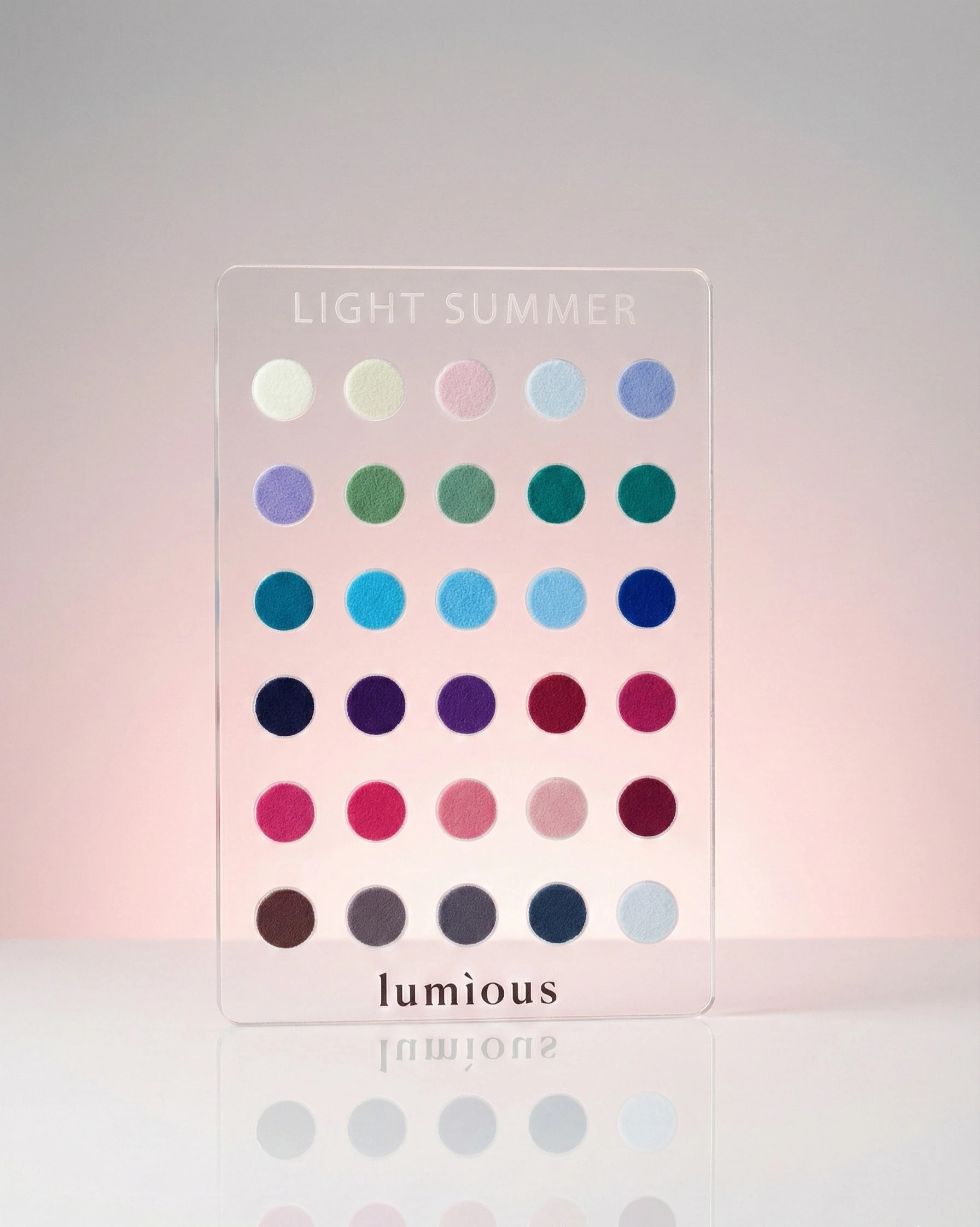 Light Summer Renk Paleti