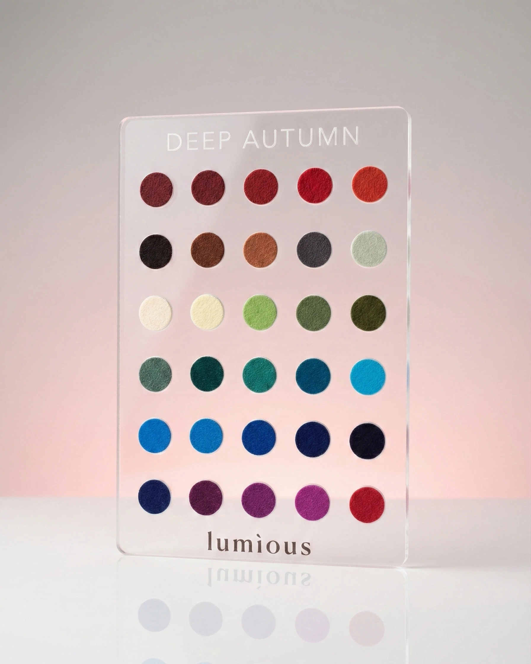 Deep Autumn Renk Paleti