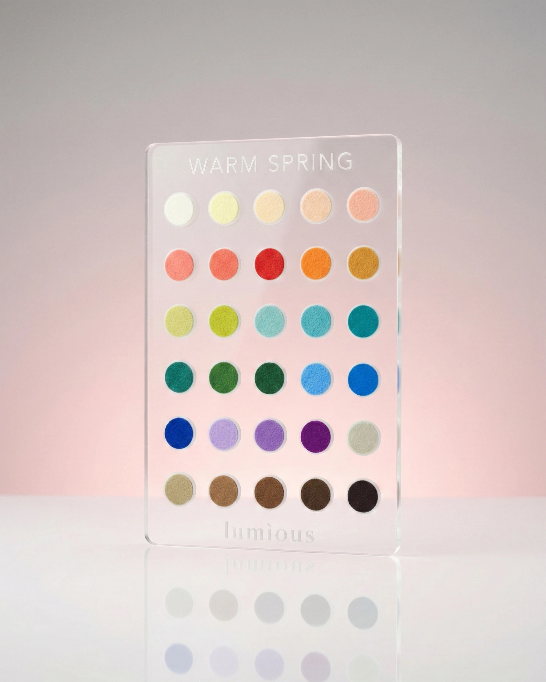 Warm Spring Renk Paleti