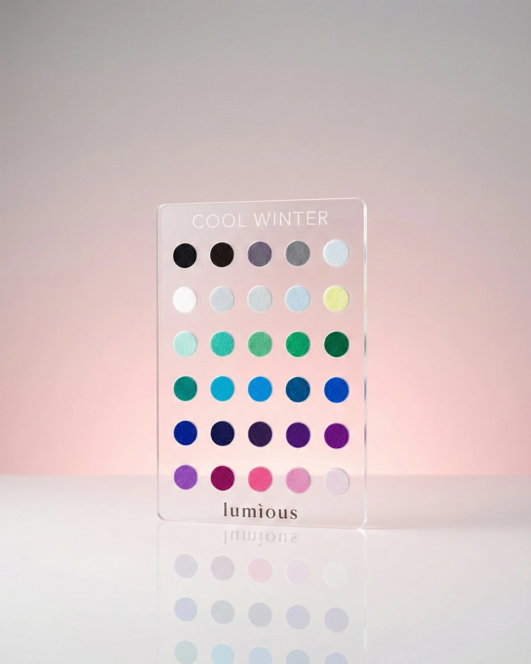 Cool Winter Renk Paleti