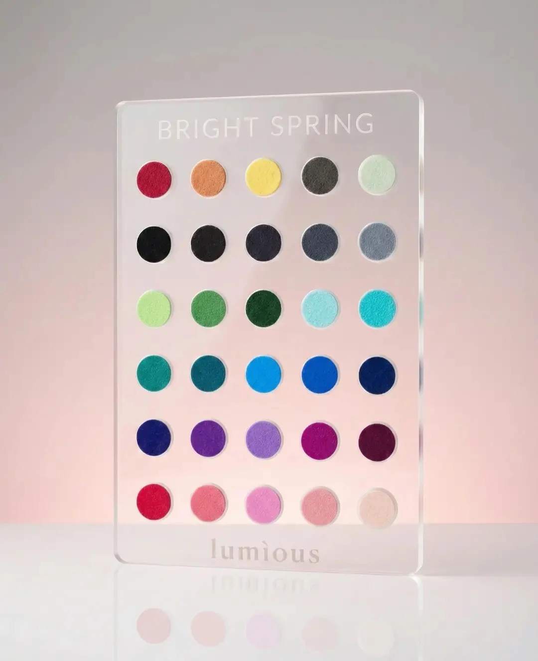 Bright Spring Renk Paleti