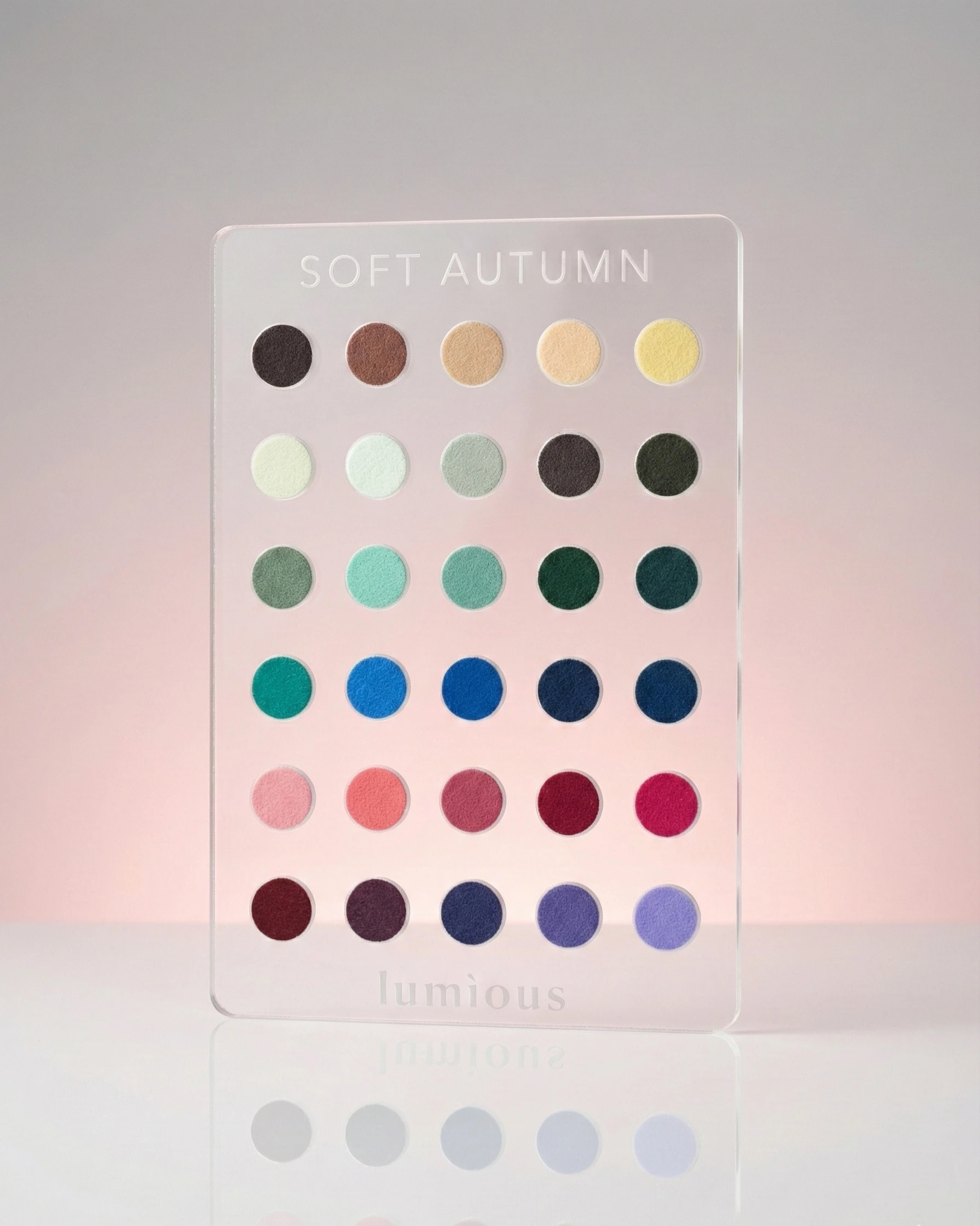 Soft Autumn Renk Paleti