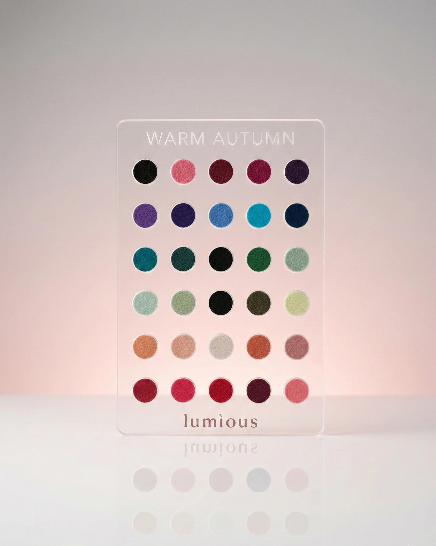 Warm Autumn Renk Paleti