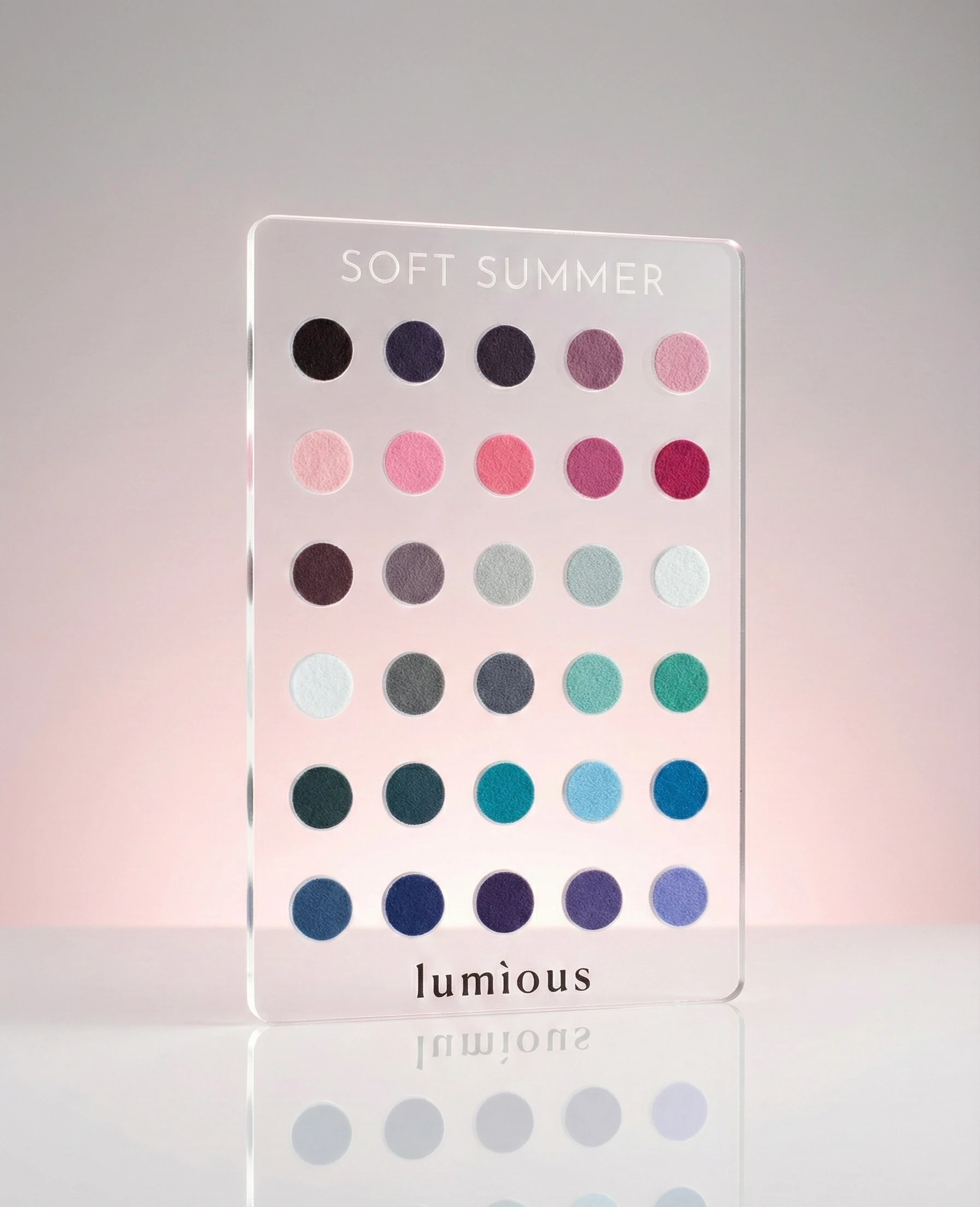 Soft Summer Renk Paleti