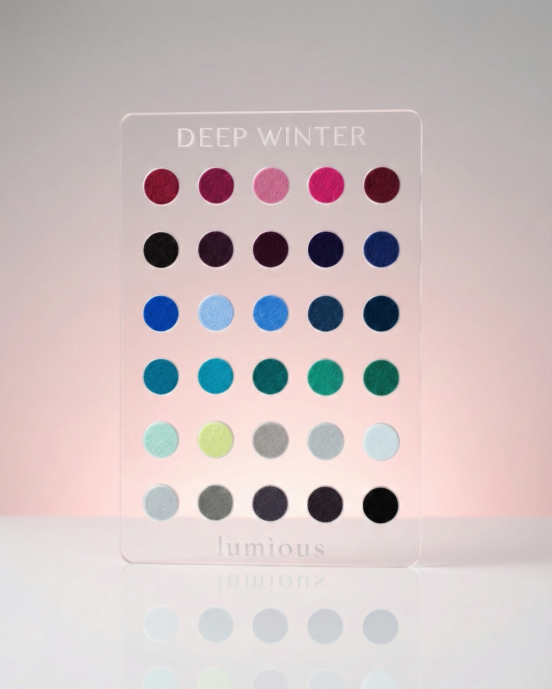 Deep Winter Renk Paleti