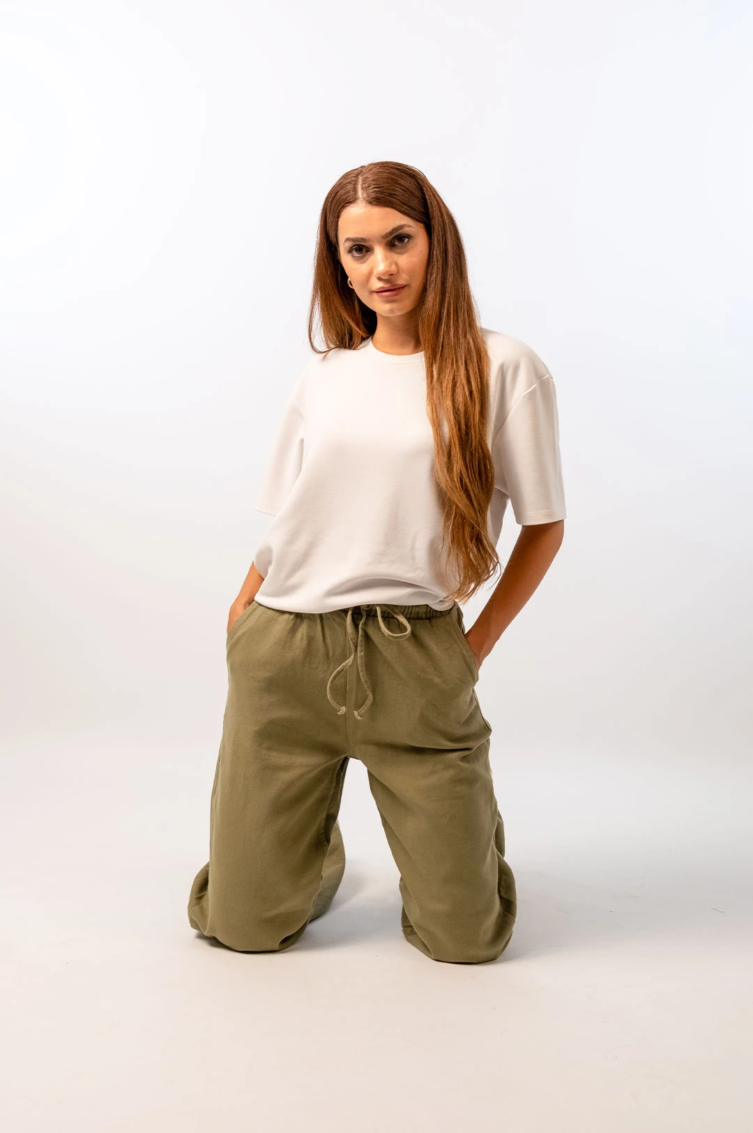 Doğa Yeşili Palazzo