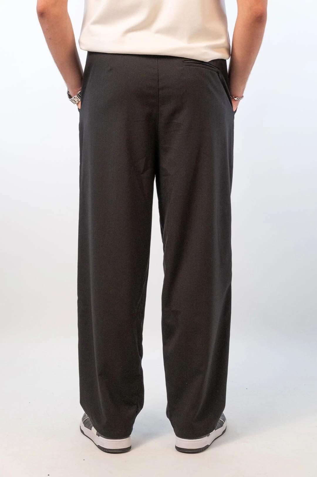 Baggy Fit Kumaş Pantolon