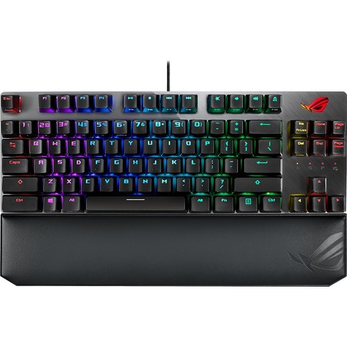 Asus ROG Strix Scope TKL Deluxe Kablolu Mekanik RGB Oyuncu Klavyesi