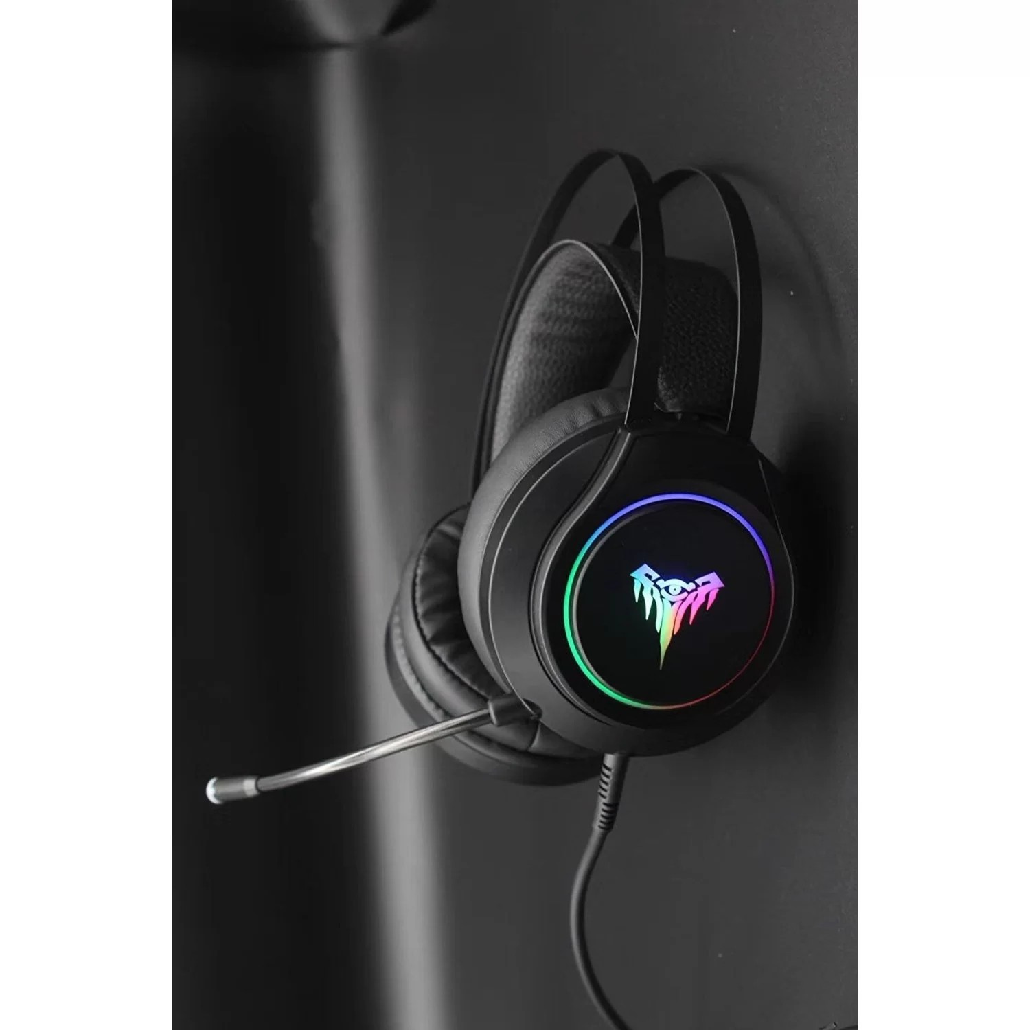  PATYA JINX Profesyonel Headset Pro 7.1 USB Rgb USB Girişli Oyuncu Kulaklığı