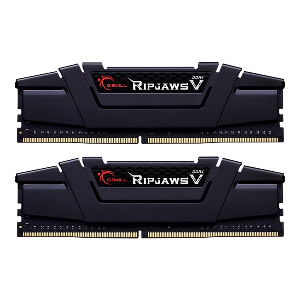 GSKILL 32GB (2x16GB) Ripjaws V Siyah 3600MHz CL18 DDR4 Dual Kit Ram