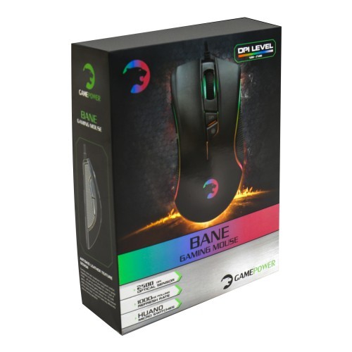 Gamepower Bane Siyah Oyuncu Optik Mouse 