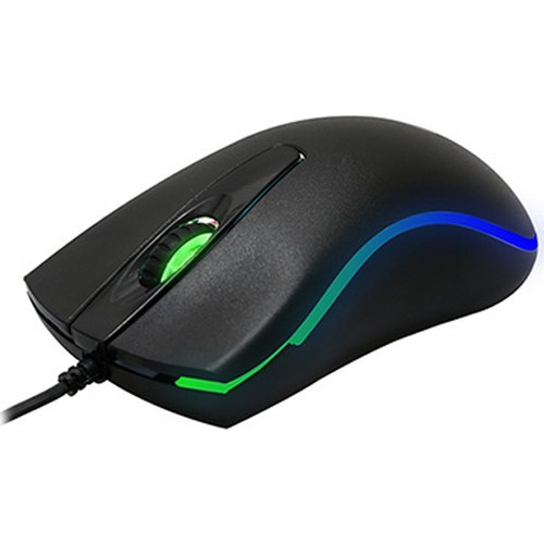 Everest SM-M9 USB Kablolu Siyah 3D Optik LED Mouse