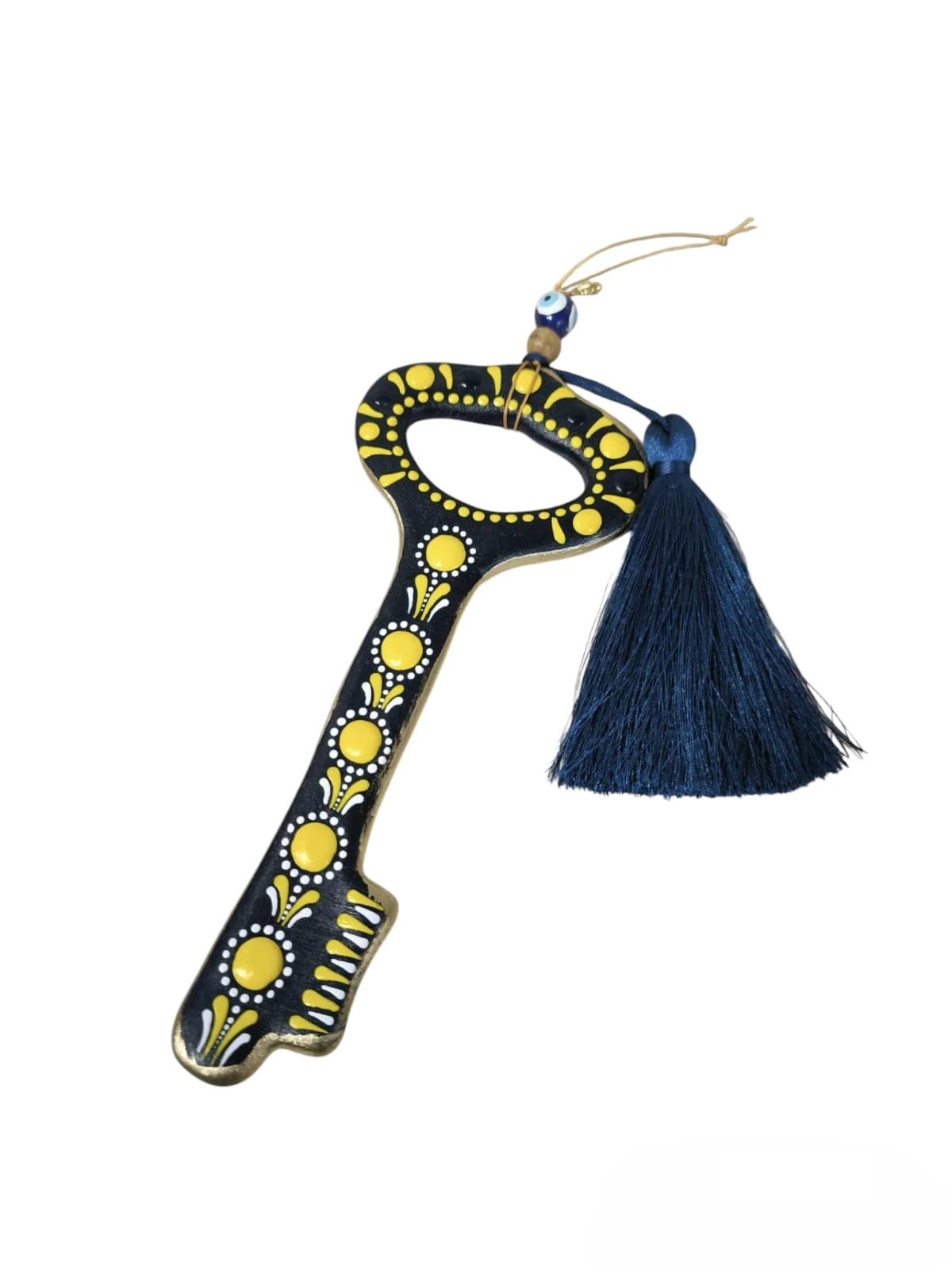 Güneş Anahtar Dekoratif Nazar Süsü