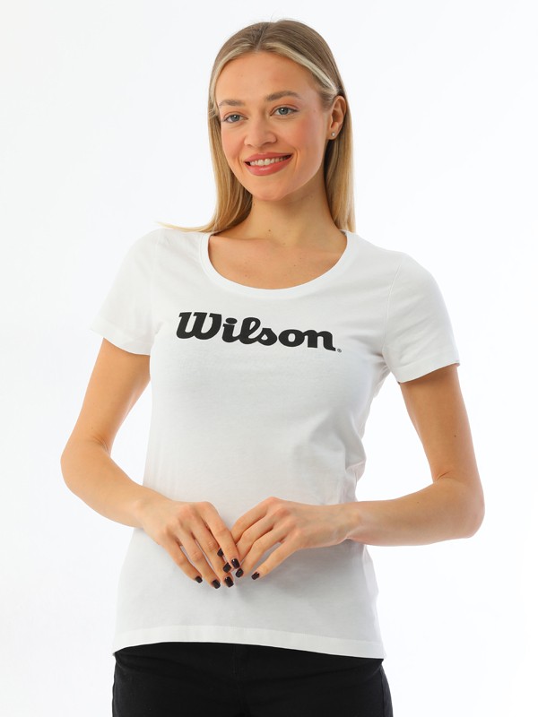 Wilson Orjinal Beyaz Tenis T-Shirt