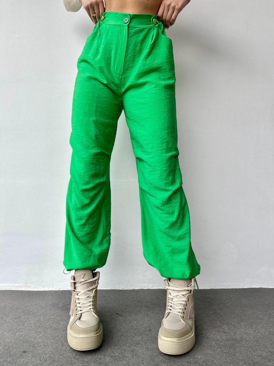 Zvilis Paraşüt Pantolon - yeşil