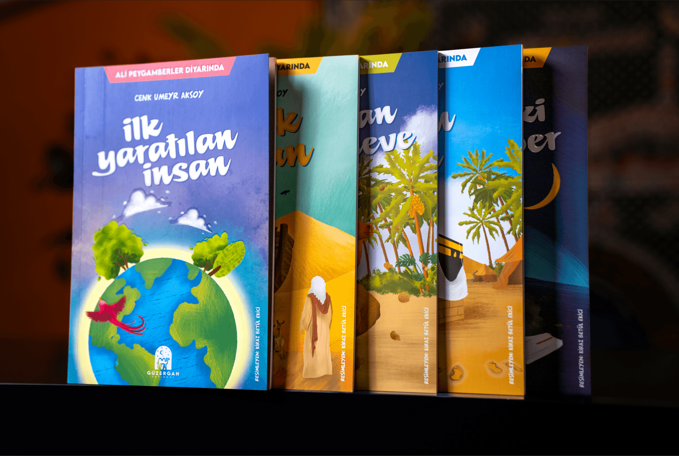 5'li Kitap Seti
