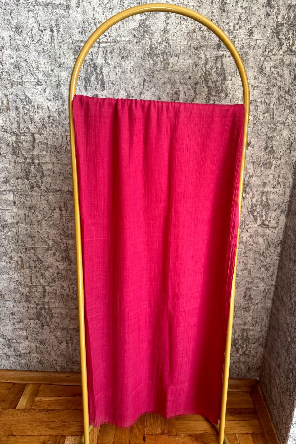 Dubai Premium Şal - 100 x 195 cm - Fuşya