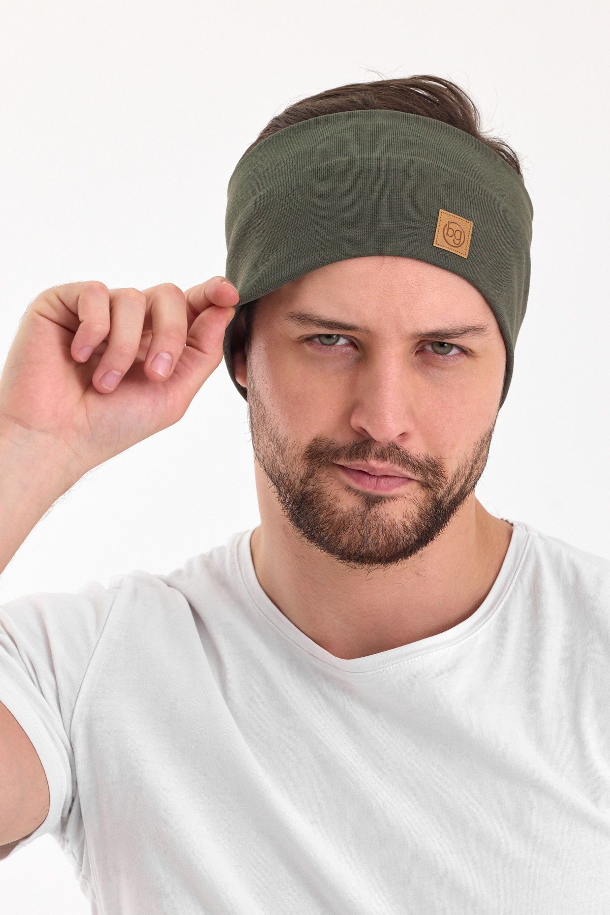 Erkek Pamuklu Termal, Kaymaz, Terletmez, Ultra Hafif, Spor Saç Bandı Bandana Buff