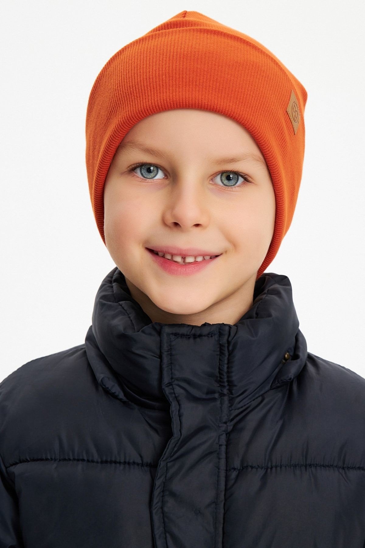 Erkek Bebek Çocuk Trend Style Şapka Bere Rahat %100 Pamuklu Kaşkorse