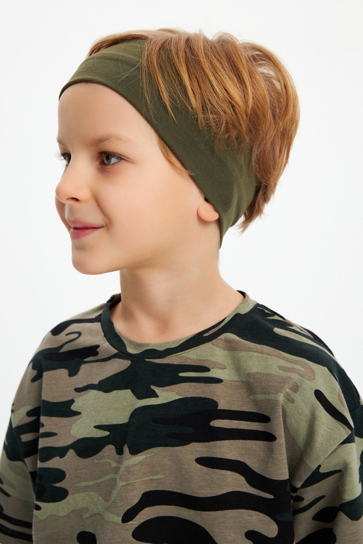 Erkek %100 Pamuklu Penye Şort T-Shirt Bandana 3^lü Alt Üst Takım -Spor Rahat Koleksiyon 3