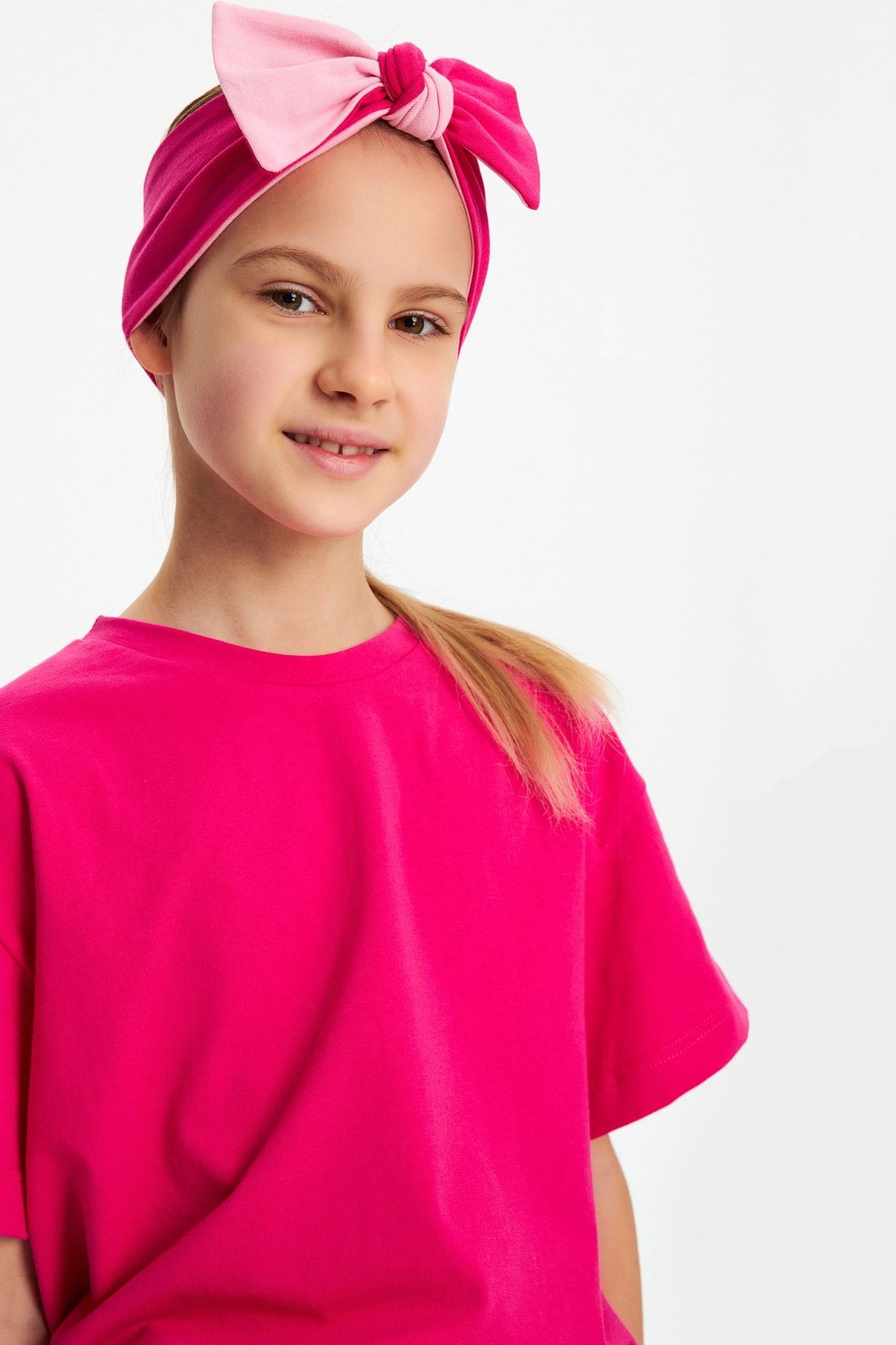 %100 Pamuklu Penye Şort T-shirt Bandana 3^lü Alt Üst Takım -spor Rahat Koleksiyon 32