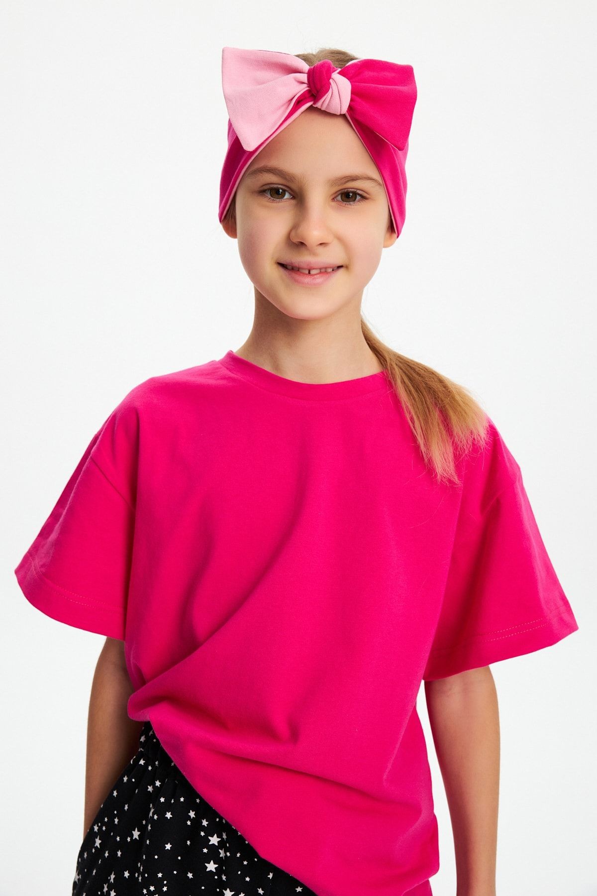 %100 Pamuklu Penye Şort T-shirt Bandana 3^lü Alt Üst Takım -spor Rahat Koleksiyon 32