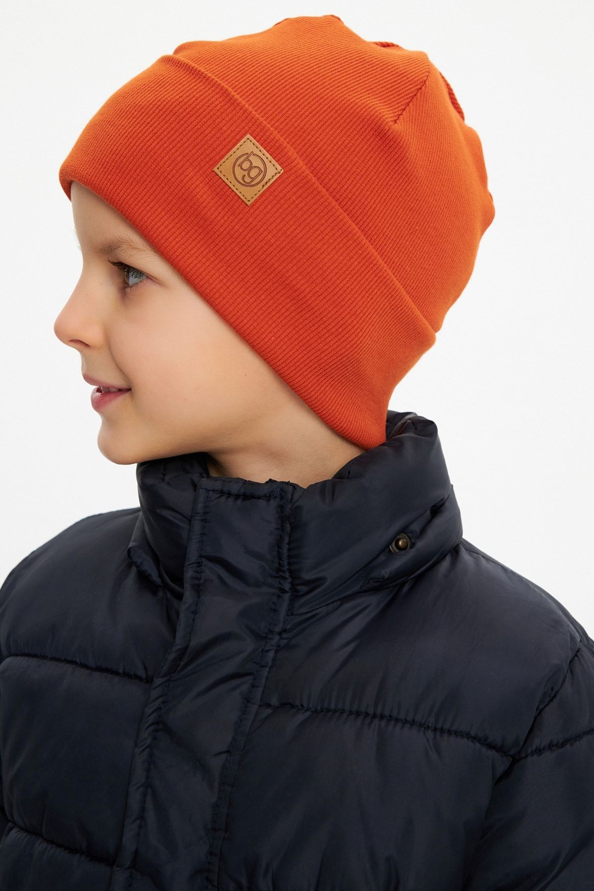 Erkek Bebek Çocuk Trend Style Şapka Bere Rahat %100 Pamuklu Kaşkorse