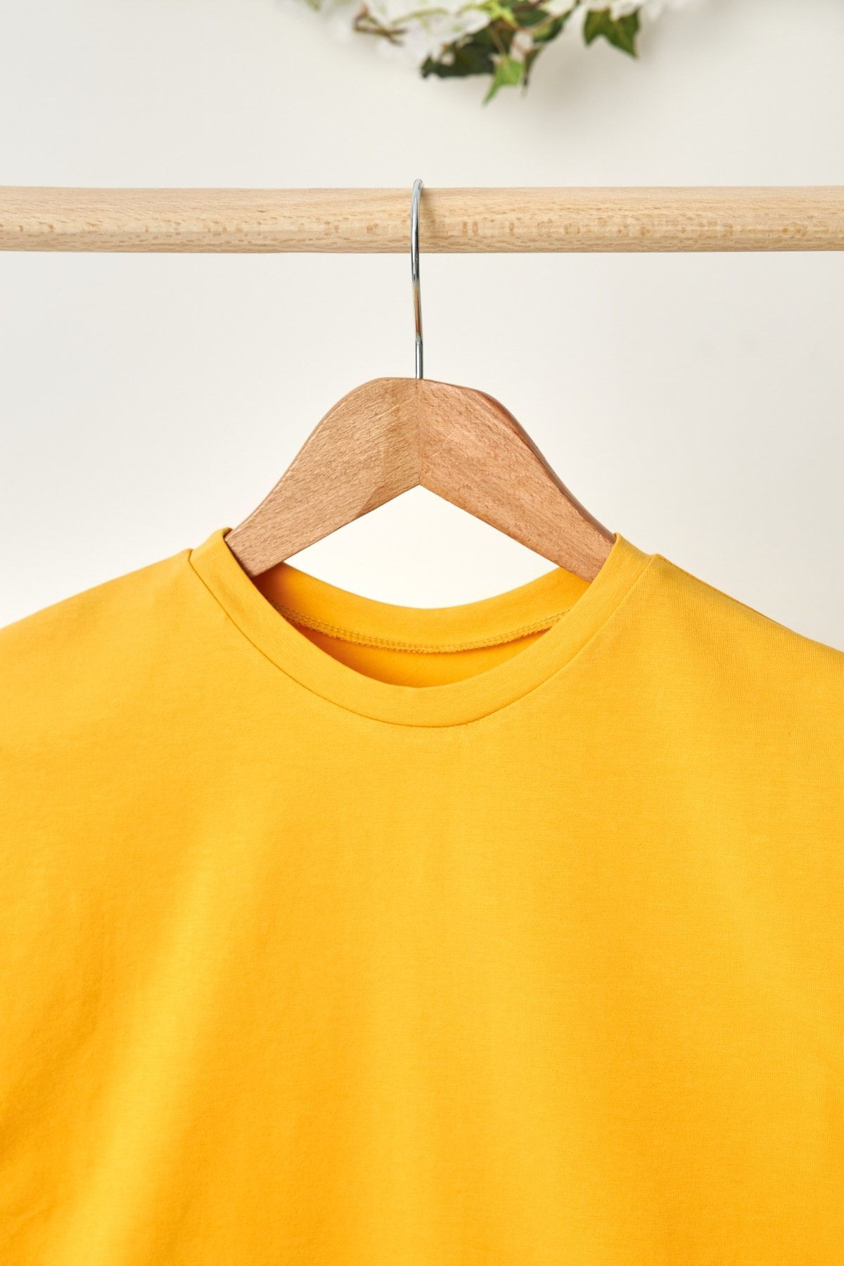 Erkek Çocuk Kısa Kollu Bisiklet Yaka Terletmez Yumuşak Rahat %100 Pamuklu Penye T-shirt
