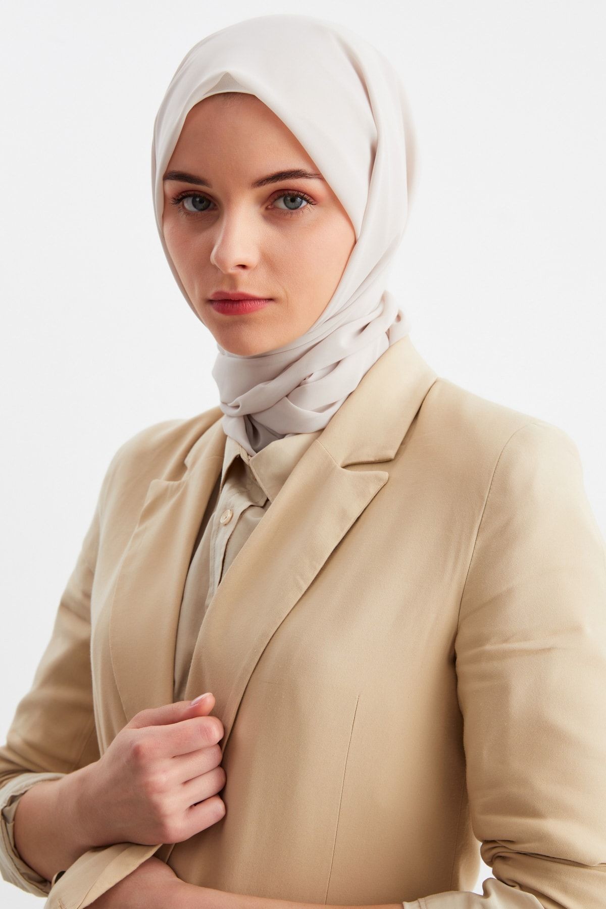 Kadın Tesettür Hijap Hazır Multi Şifon Ipeksi Şal Rahat Yumuşak Ekstra Hafif