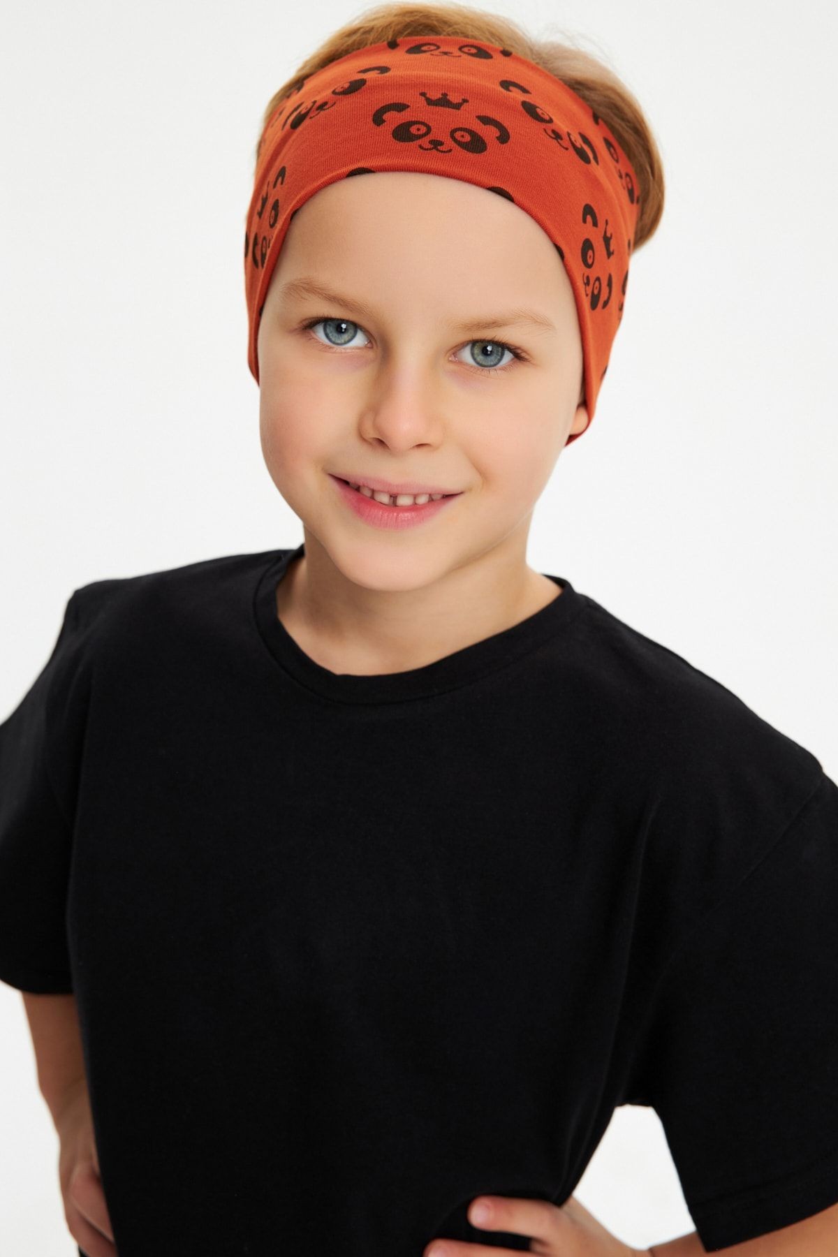 Erkek %100 Pamuklu Penye Şort T-Shirt Bandana 3^lü Alt Üst Takım -Spor Rahat Koleksiyon 10