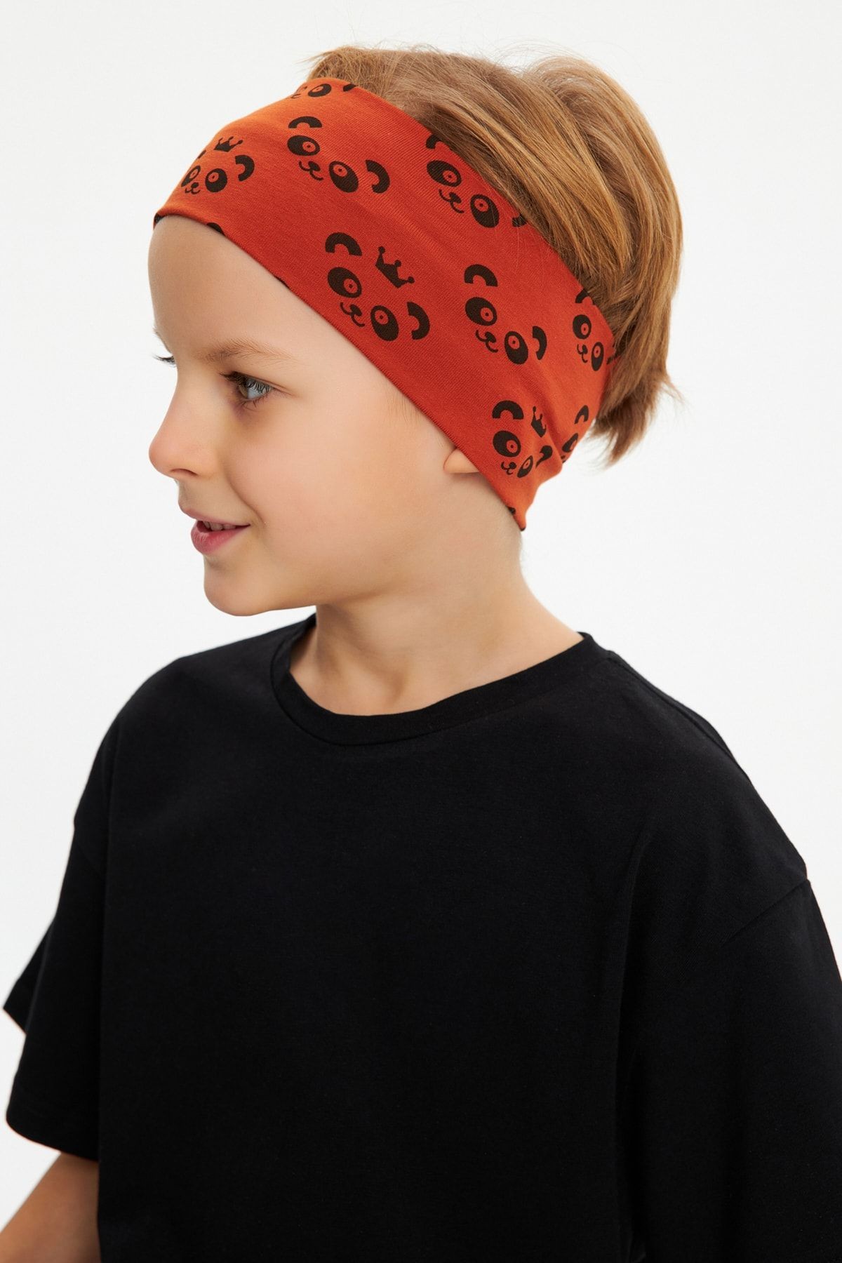 Erkek %100 Pamuklu Penye Şort T-Shirt Bandana 3^lü Alt Üst Takım -Spor Rahat Koleksiyon 10